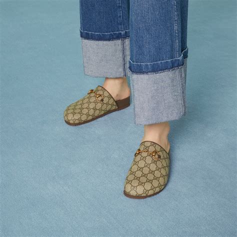 gucci slipper donna|gucci female slippers uk.